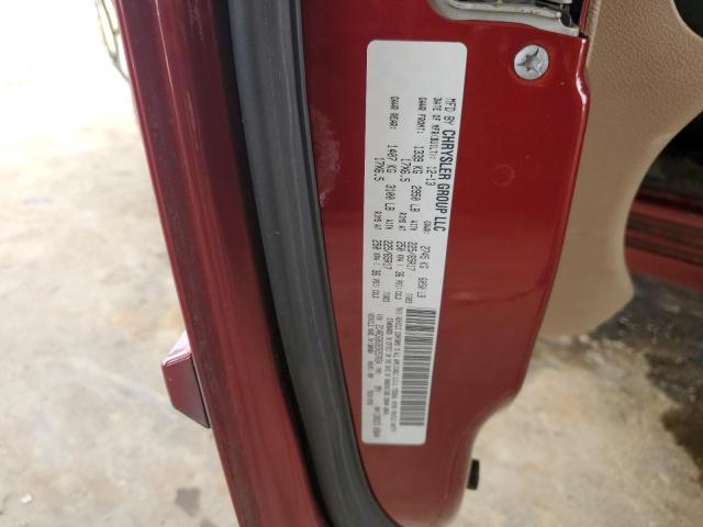 2C4RDGBG9ER257654 Dodge Grand Caravan Se