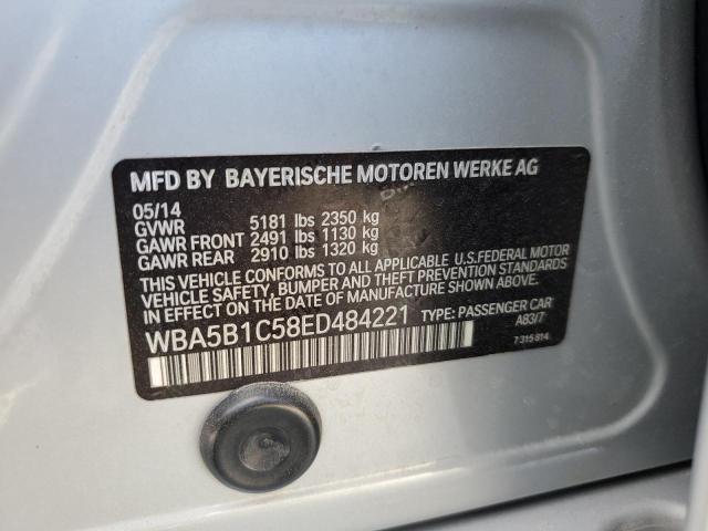WBA5B1C58ED484221 BMW 535 I