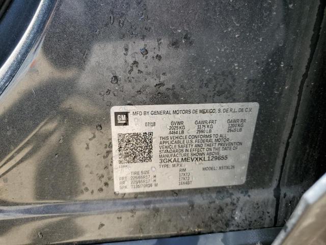 3GKALMEVXKL129655 GMC Terrain Sle
