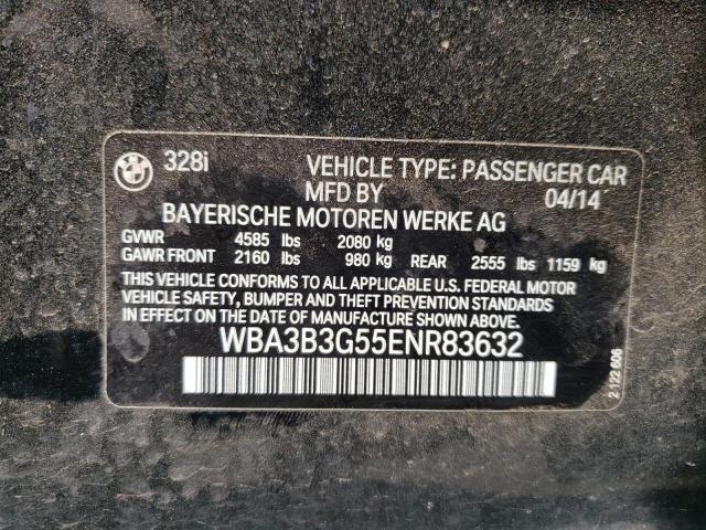 WBA3B3G55ENR83632 BMW 328 XI