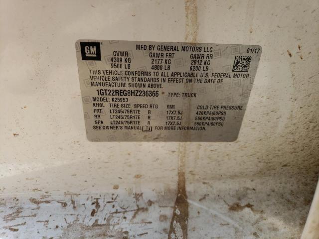 1GT22REG8HZ236366 GMC Sierra K2500 Heavy Duty