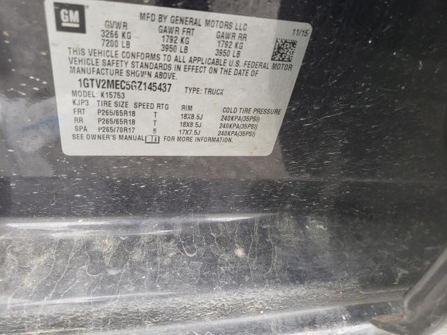 1GTV2MEC5GZ145437 GMC Sierra K1500 Sle