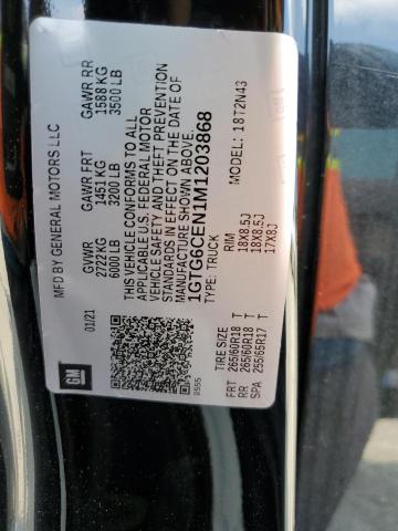 1GTG6CEN1M1203868 GMC Canyon Elevation