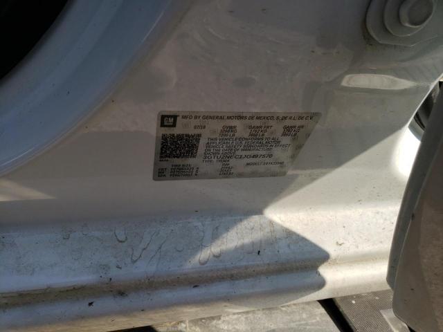 3GTU2NEC1JG497570 GMC Sierra K1500 Slt