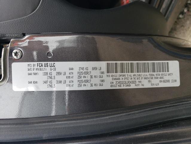 2C4RDGEG6JR343929 Dodge Grand Caravan Gt