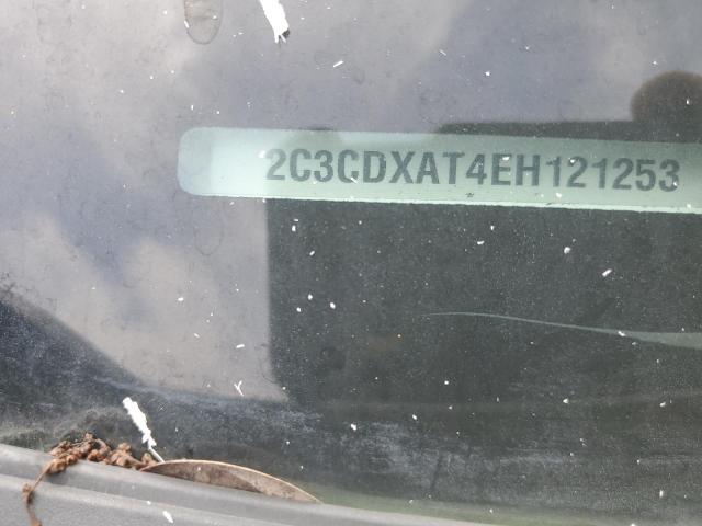 2C3CDXAT4EH121253 Dodge Charger Police