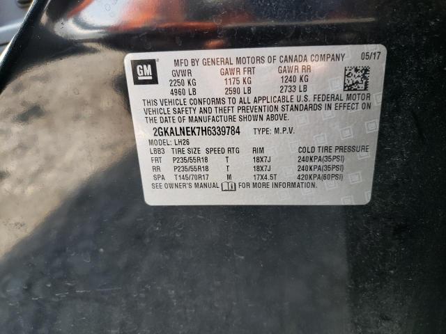 2GKALNEK7H6339784 GMC Terrain Sle