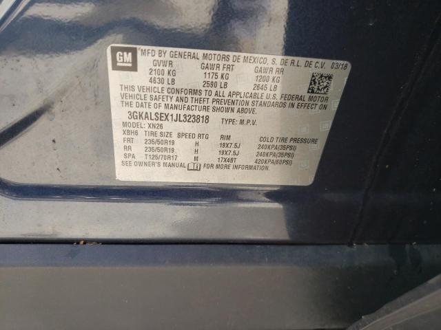 3GKALSEX1JL323818 GMC Terrain Denali