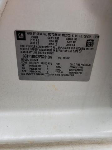 3GTP1UEC6FG201007 GMC Sierra C1500 Sle