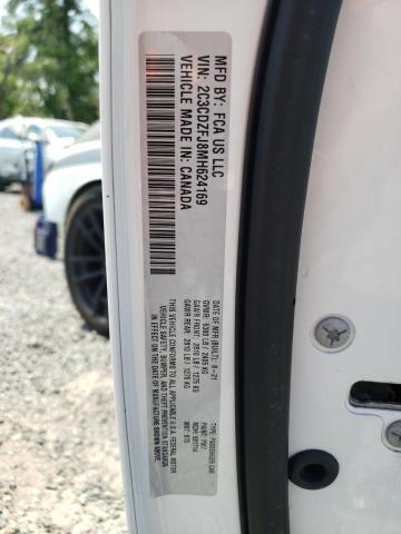 2C3CDZFJ8MH624169 Dodge Challenger R/t Scat Pack
