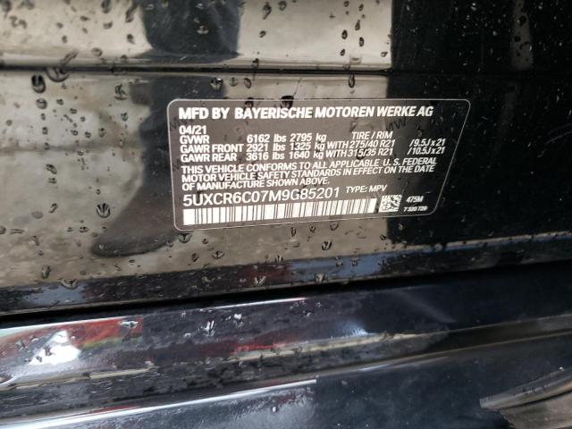 5UXCR6C07M9G85201 BMW X5 Xdrive40i