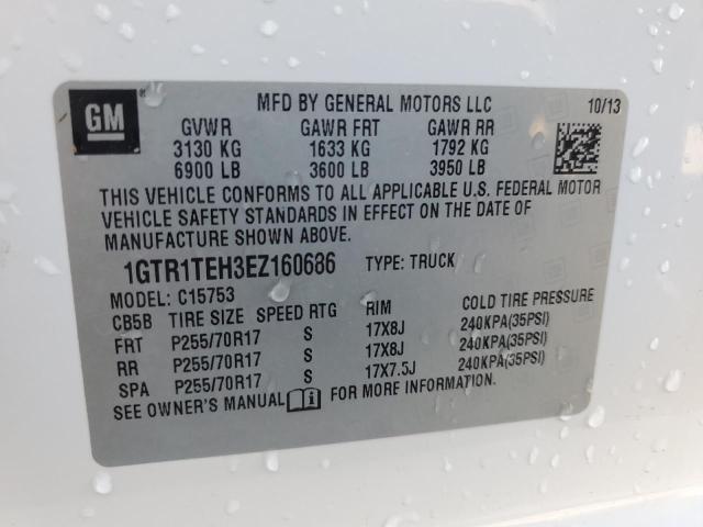 1GTR1TEH3EZ160686 GMC Sierra C1500