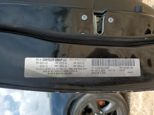 2C3CDXHG4EH160983 Dodge Charger Sxt