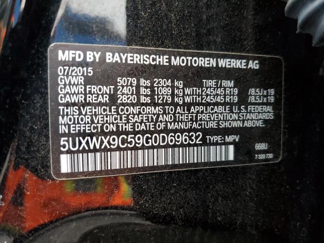 5UXWX9C59G0D69632 BMW X3 Xdrive28i