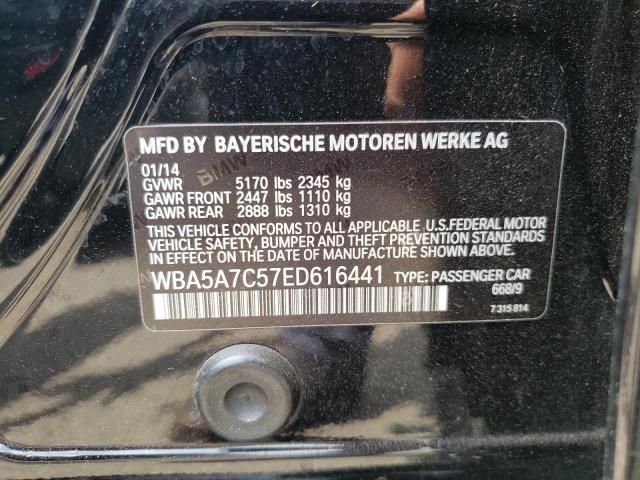 WBA5A7C57ED616441 BMW 528 XI