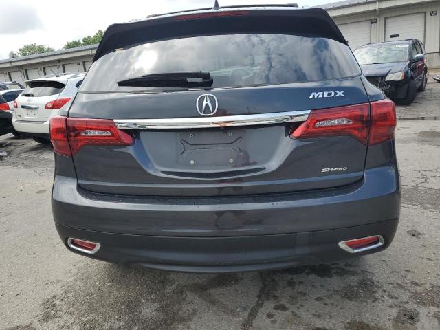 5FRYD4H40GB035556 Acura Mdx Technology