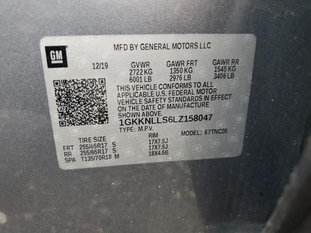 1GKKNLLS6LZ158047 GMC Acadia At4