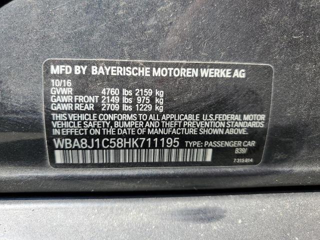 WBA8J1C58HK711195 BMW 328 D Xdrive