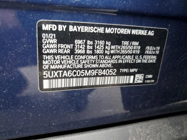 5UXTA6C05M9F84052 BMW X5 Xdrive45e