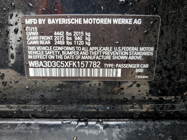 WBA3D3C5XFK157782 BMW 328 D