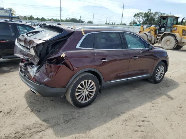 2LMPJ6KRXJBL38399 Lincoln Mkx Select