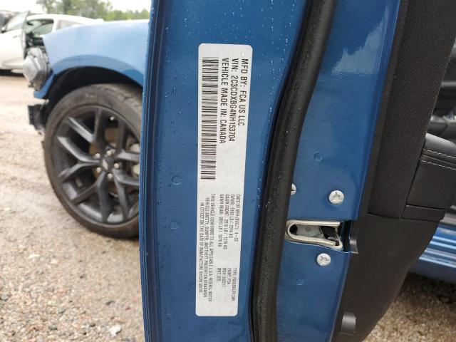 2C3CDXBG4NH153704 Dodge Charger Sxt