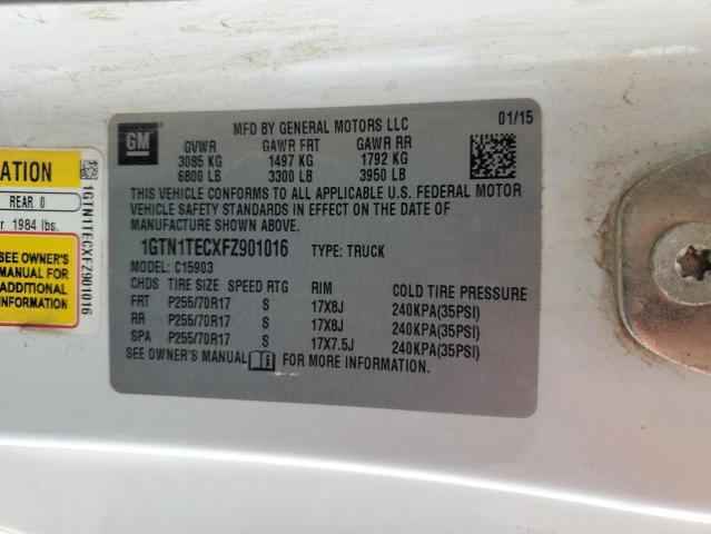 1GTN1TECXFZ901016 GMC Sierra C1500