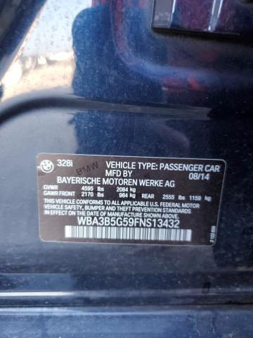 WBA3B5G59FNS13432 BMW 328 Xi Sulev