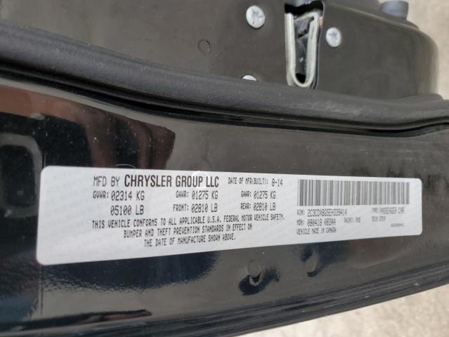 2C3CDXBG5EH339414 Dodge Charger Se