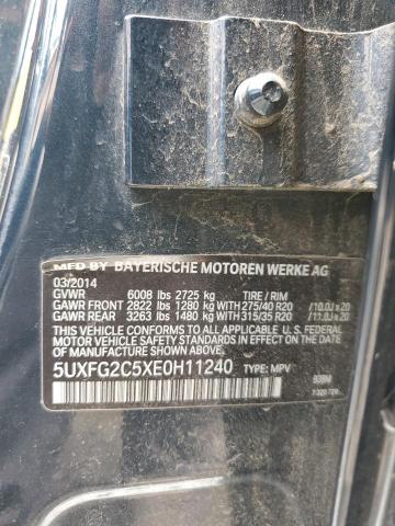 5UXFG2C5XE0H11240 BMW X6 Xdrive35i