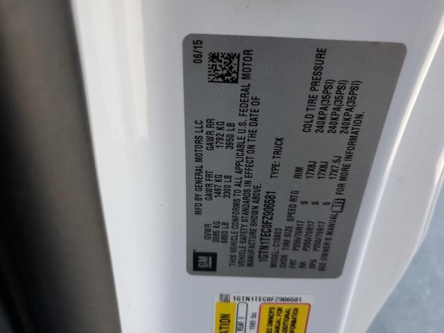1GTN1TEC0FZ906581 GMC Sierra C1500