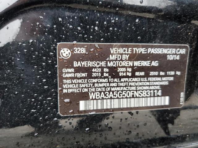 WBA3A5G50FNS83114 BMW 328 I