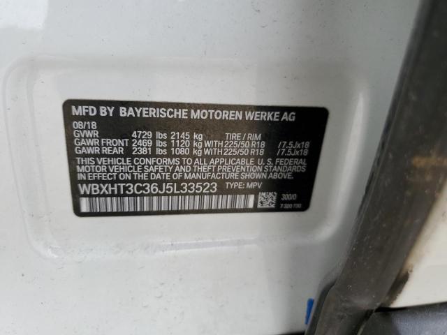 WBXHT3C36J5L33523 BMW X1 Xdrive28i