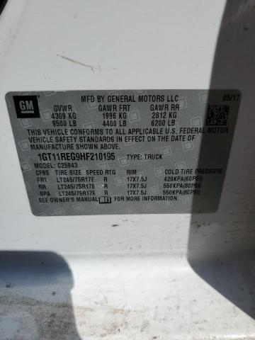 1GT11REG9HF210195 GMC Sierra C2500 Heavy Duty