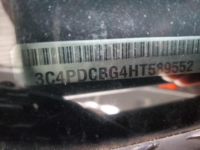 3C4PDCBG4HT589552 Dodge Journey Sxt