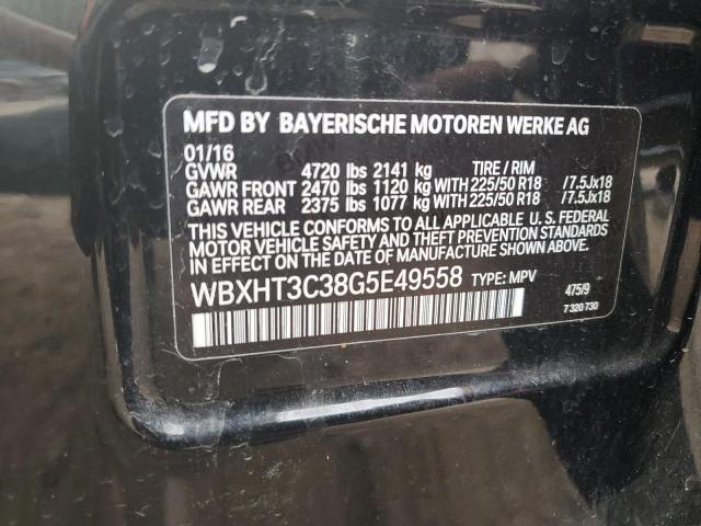 WBXHT3C38G5E49558 BMW X1 Xdrive28i