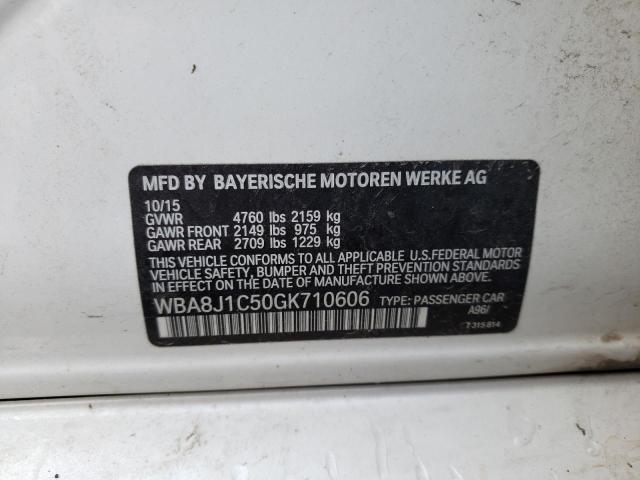 WBA8J1C50GK710606 BMW 328 D Xdrive