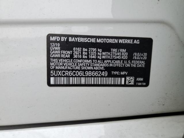 5UXCR6C06L9B66249 BMW X5 Xdrive40i