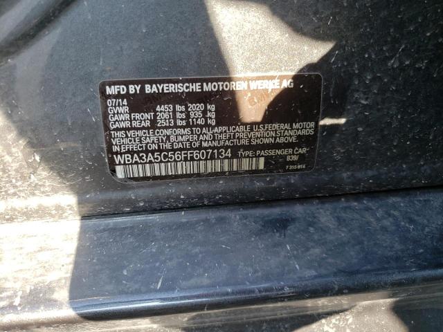 WBA3A5C56FF607134 BMW 328 I
