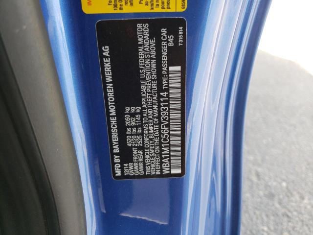 WBA1M1C56FV393114 BMW M235I