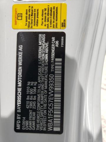 WBA1F5C57EVV99350 BMW 228 I