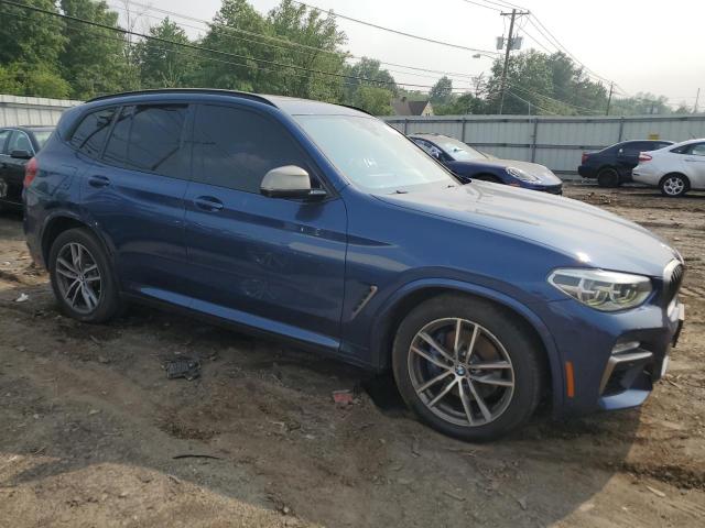 5UXTS3C54JLA46187 BMW X3 Xdrivem40i
