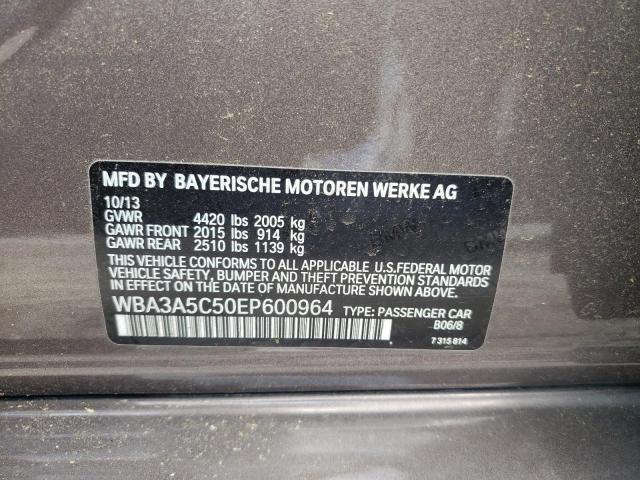 WBA3A5C50EP600964 BMW 328 I