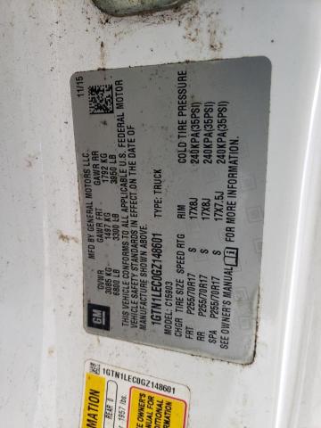 1GTN1LEC0GZ148601 GMC Sierra C1500