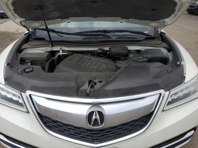 5FRYD4H49GB002720 Acura Mdx Technology