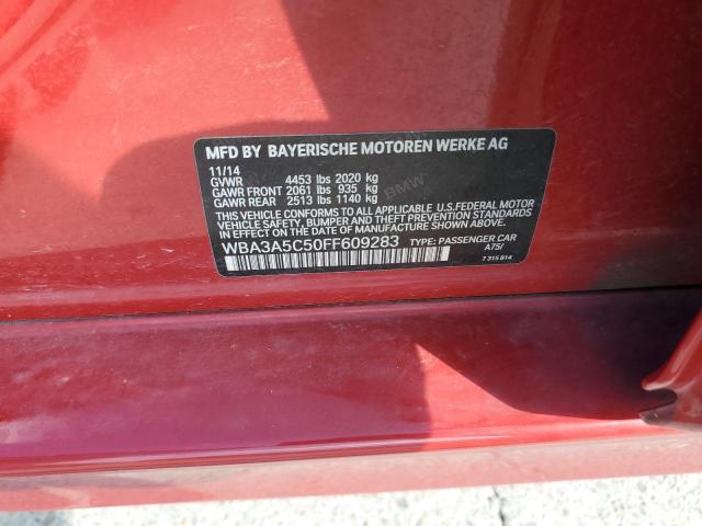 WBA3A5C50FF609283 BMW 328 I