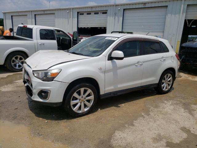 2015 Mitsubishi Outlander Sport Es მანქანა იყიდება აუქციონზე, vin: 4A4AP3AU1FE016277, აუქციონის ნომერი: 55616213