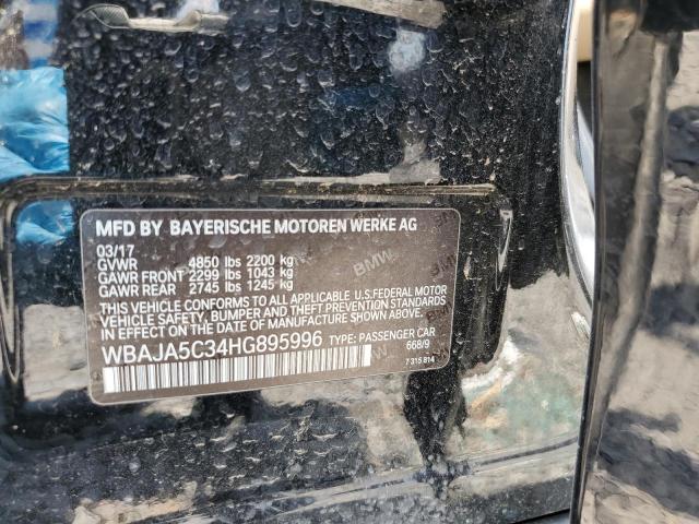 WBAJA5C34HG895996 BMW 530 I
