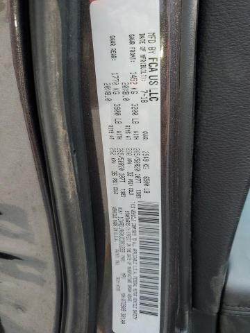 1C4RDJAG0JC381233 Dodge Durango Sxt