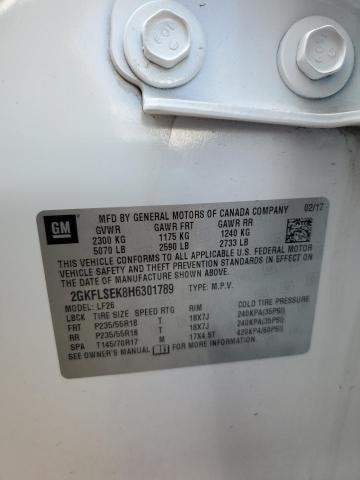 2GKFLSEK8H6301789 GMC Terrain Sle